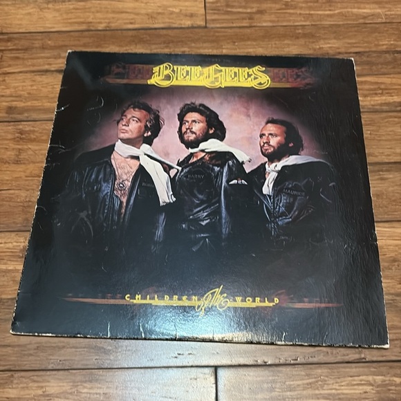 Bee Gees - “Children Of The World” Vinyl LP Record Disco Funk - Picture 2 of 9